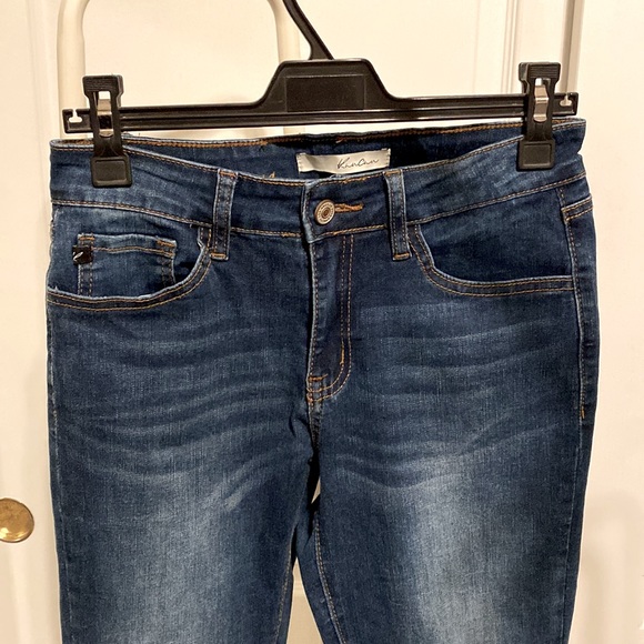 KanCan Mid Rise Skinny Jeans - Picture 2 of 5